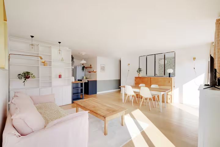 Large Parisian Apartment For 2 Bedrooms/4 People - République - Large Parisian apartment for 2 bedrooms/4 people - République - Gallery - 10