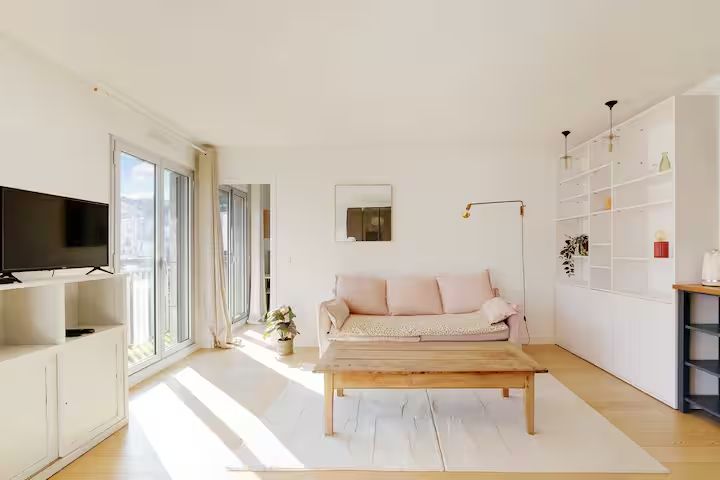 Large Parisian Apartment For 2 Bedrooms/4 People - République - Large Parisian apartment for 2 bedrooms/4 people - République - Gallery - 15