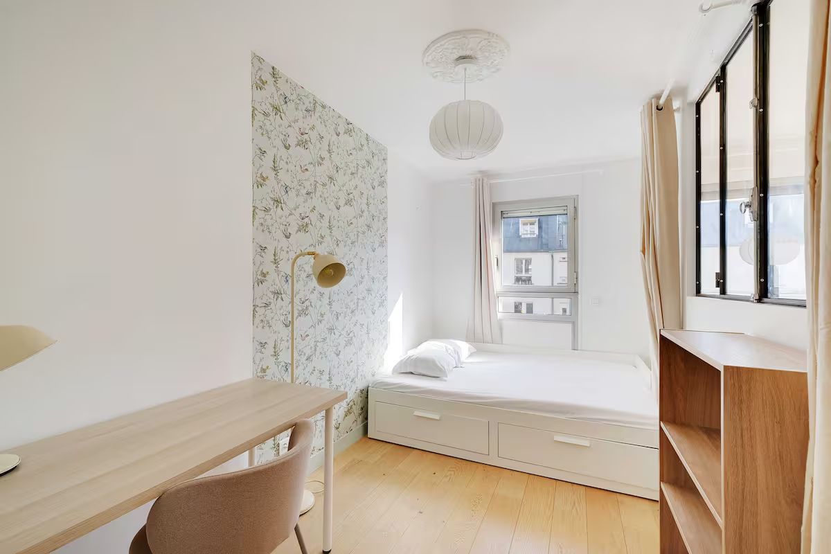 Large Parisian Apartment For 2 Bedrooms/4 People - République - Large Parisian apartment for 2 bedrooms/4 people - République - Gallery - 6