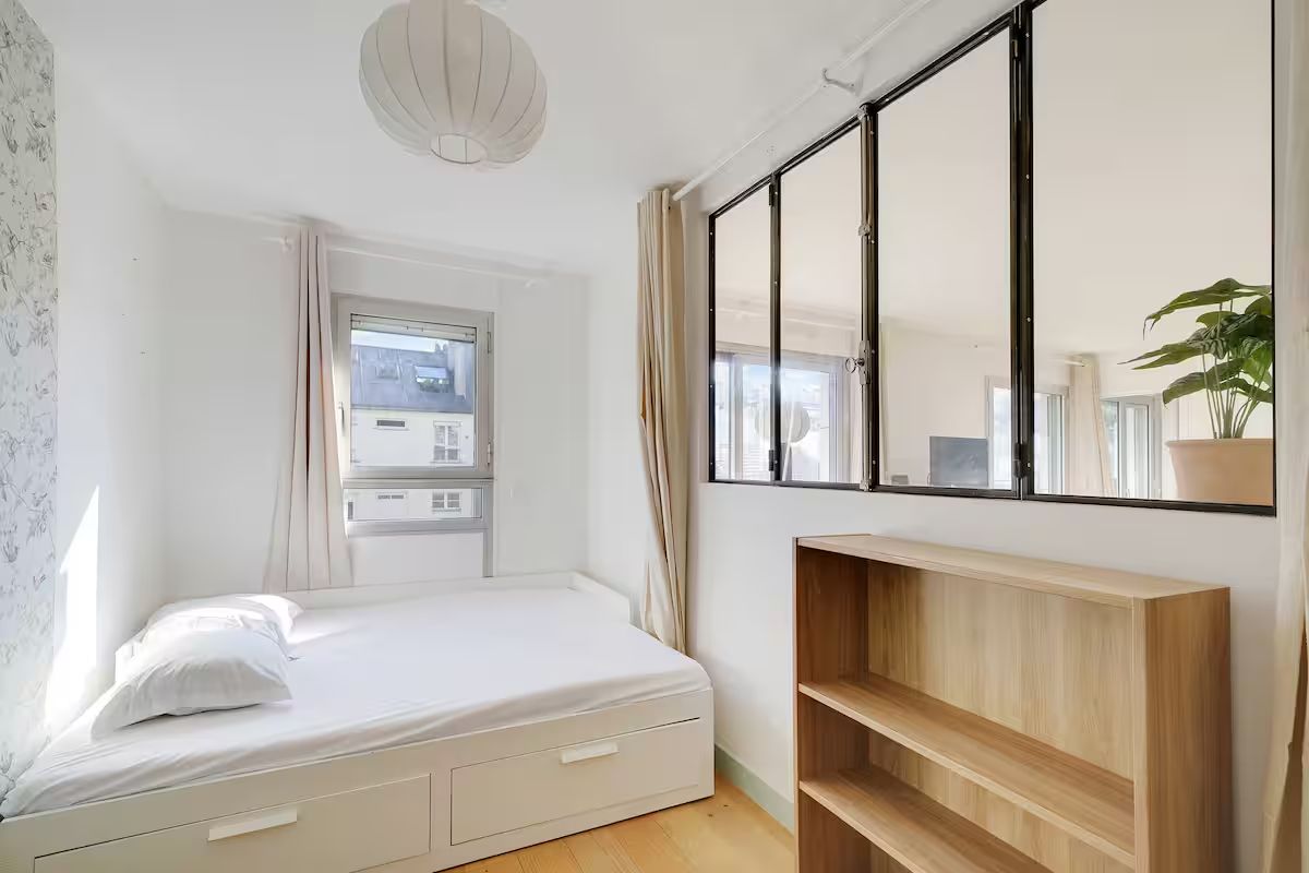 Large Parisian Apartment For 2 Bedrooms/4 People - République - Large Parisian apartment for 2 bedrooms/4 people - République - Gallery - 7