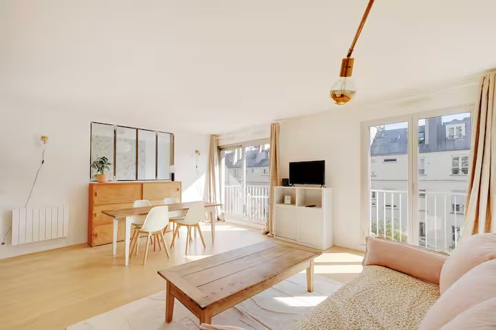 Large Parisian Apartment For 2 Bedrooms/4 People - République - Large Parisian apartment for 2 bedrooms/4 people - République - Gallery - 11