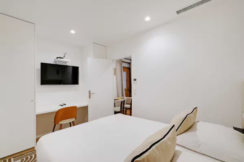 Modern apartment for 1 bedroom/4 people - Paris 2nd arrondissement  - Gallery -  5