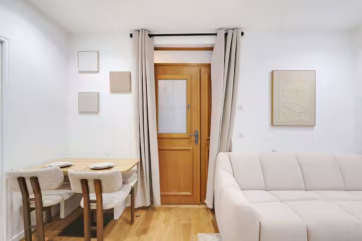  Modern Apartment For 1 Bedroom/4 People - Paris 2nd Arrondissement  -  Modern apartment for 1 bedroom/4 people - Paris 2nd arrondissement  - Gallery -  12