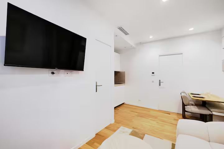  Modern Apartment For 1 Bedroom/4 People - Paris 2nd Arrondissement  -  Modern apartment for 1 bedroom/4 people - Paris 2nd arrondissement  - Gallery -  11