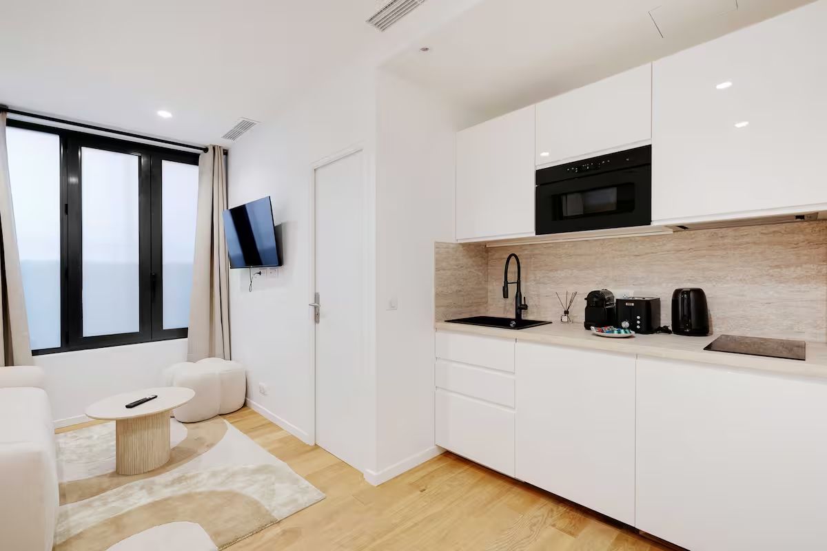 Modern Apartment For 1 Bedroom/4 People - Paris 2nd Arrondissement - Modern apartment for 1 bedroom/4 people - Paris 2nd arrondissement - Gallery - 8