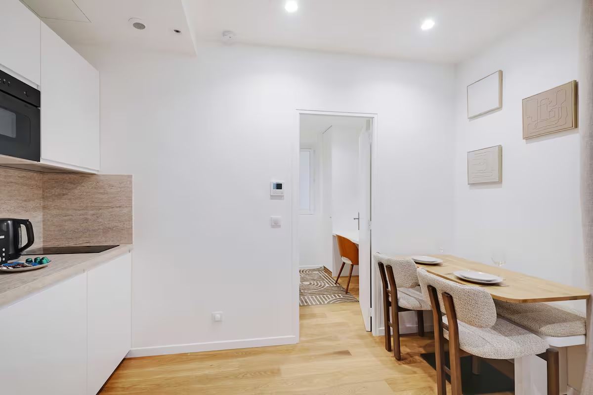  Modern Apartment For 1 Bedroom/4 People - Paris 2nd Arrondissement  -  Modern apartment for 1 bedroom/4 people - Paris 2nd arrondissement  - Gallery -  7