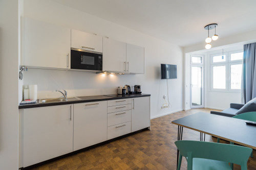 Urban Apartment with seperat sleeping room