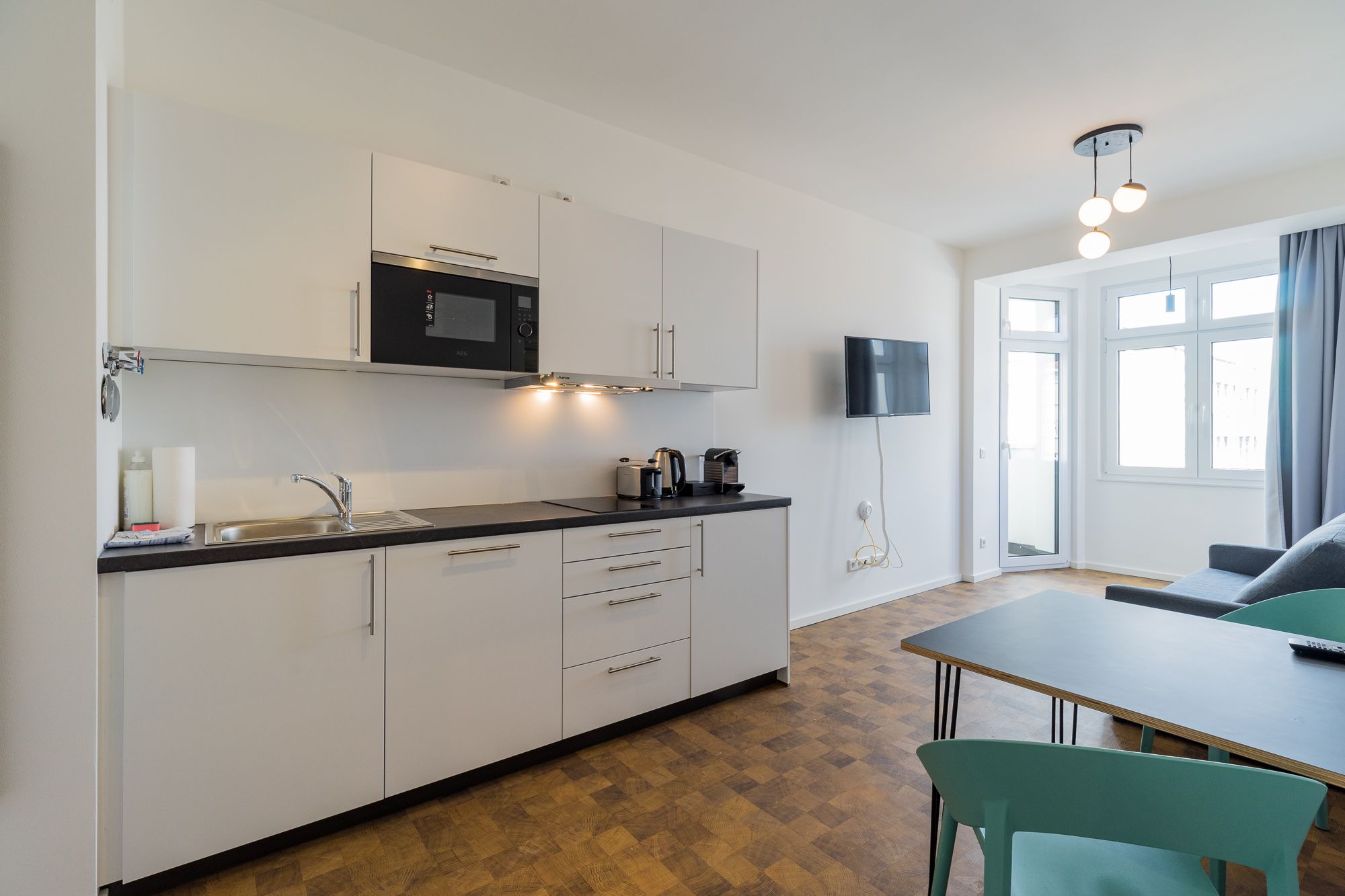  Urban Apartment With Seperat Sleeping Room  -  Urban Apartment with seperat sleeping room  - Gallery -  9
