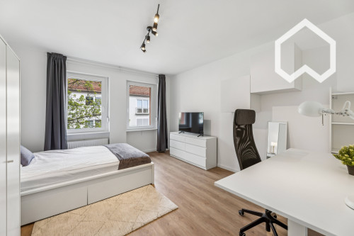 Newly renovated 2-Bedroom Business Suite - Perfect for Remote Work & Corporate Commuters (close to Siemens) - Gallery - 9