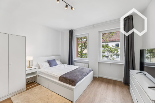 Newly renovated 2-Bedroom Business Suite - Perfect for Remote Work & Corporate Commuters (close to Siemens) - Gallery - 16