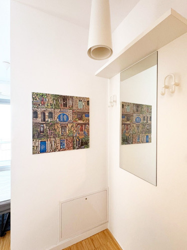 159 | Modern 2-room apartment with balcony in Mitte