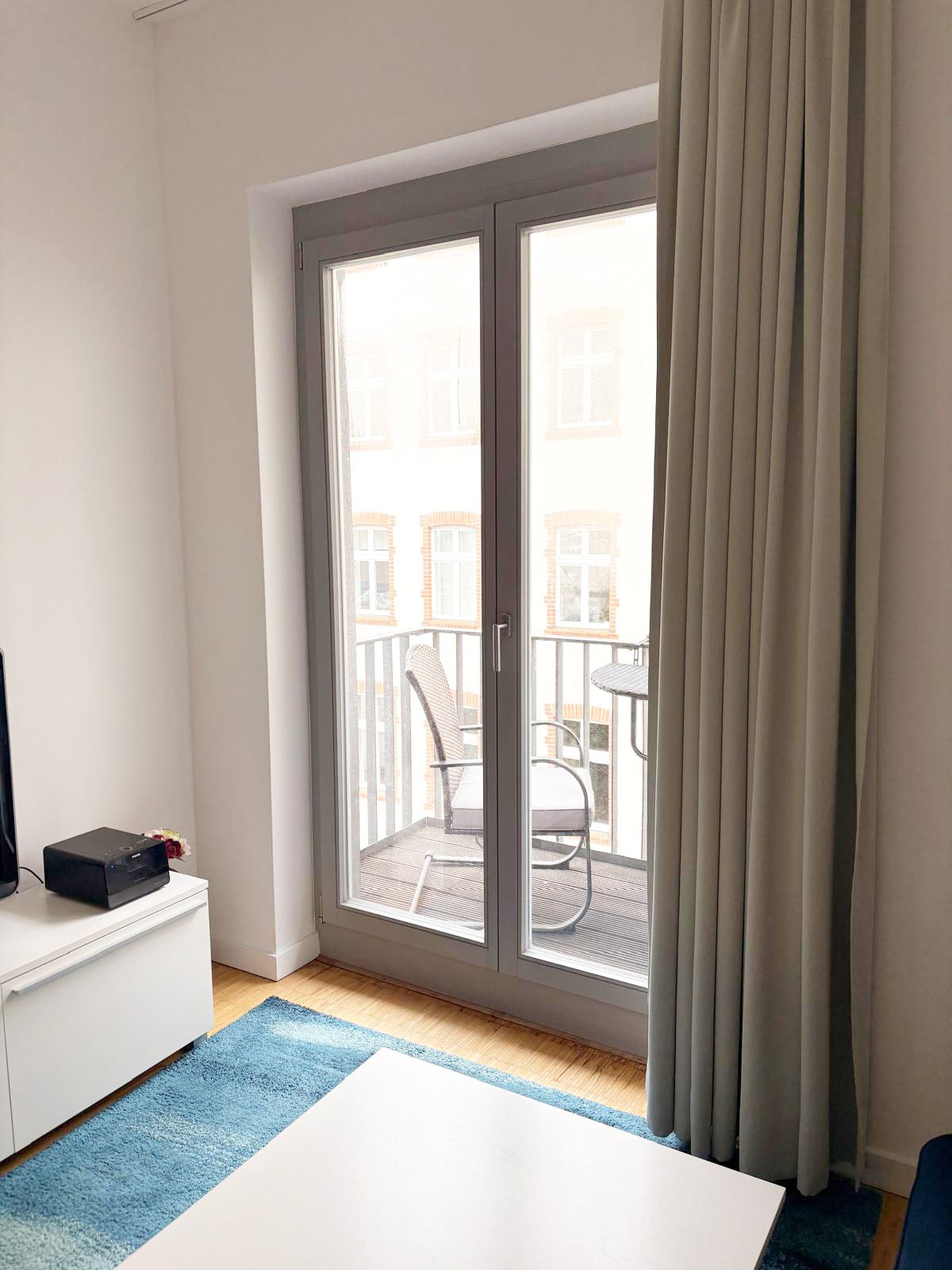  159 | Modern 2-Room Apartment With Balcony In Mitte  -  159 | Modern 2-room apartment with balcony in Mitte  - Gallery -  2