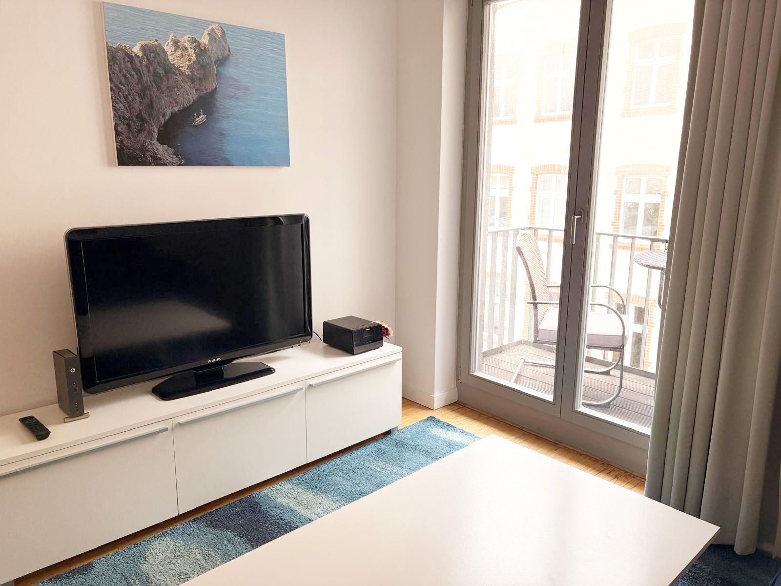  159 | Modern 2-Room Apartment With Balcony In Mitte  -  159 | Modern 2-room apartment with balcony in Mitte  - Gallery -  5