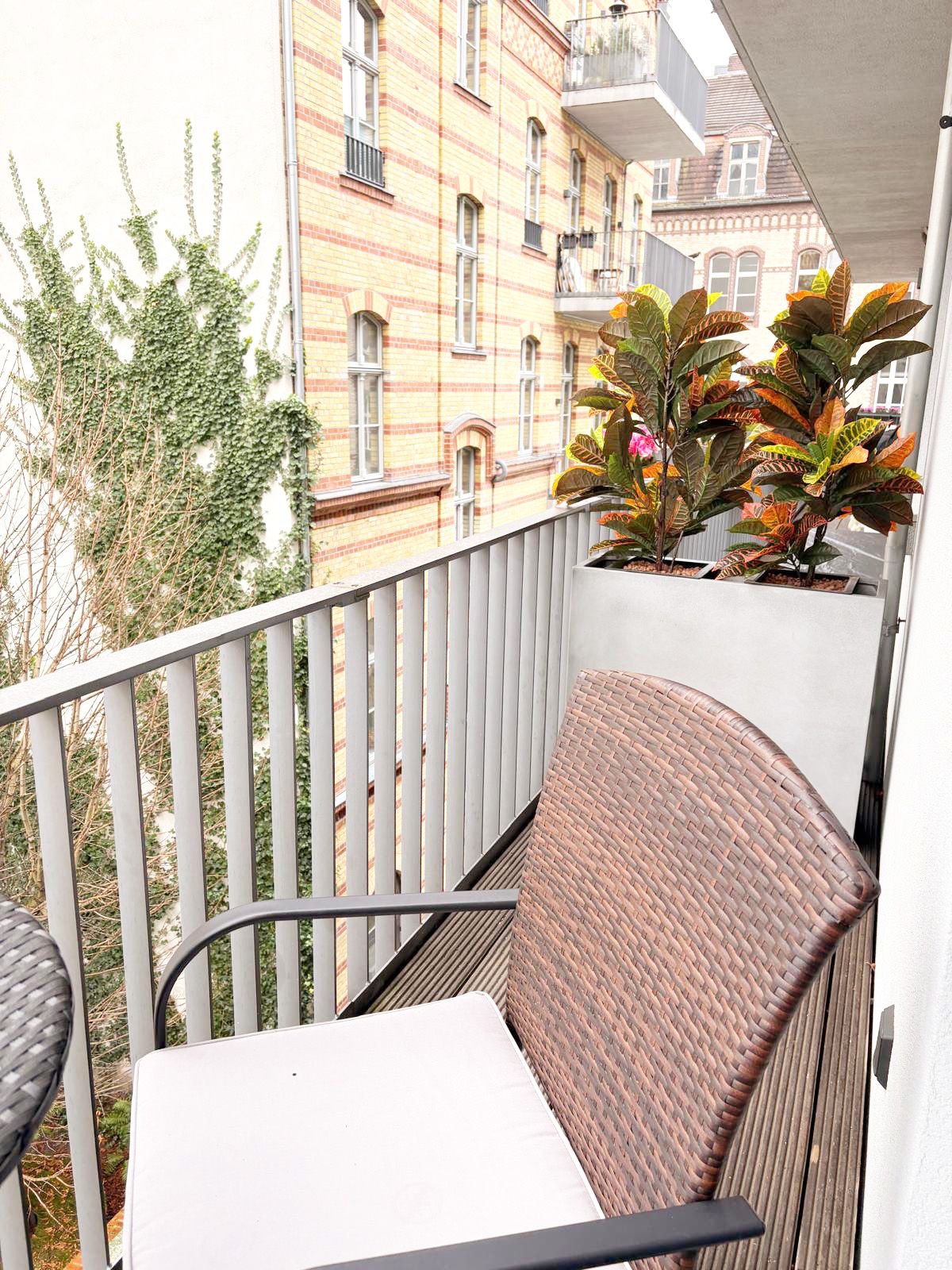  159 | Modern 2-Room Apartment With Balcony In Mitte  -  159 | Modern 2-room apartment with balcony in Mitte  - Gallery -  6