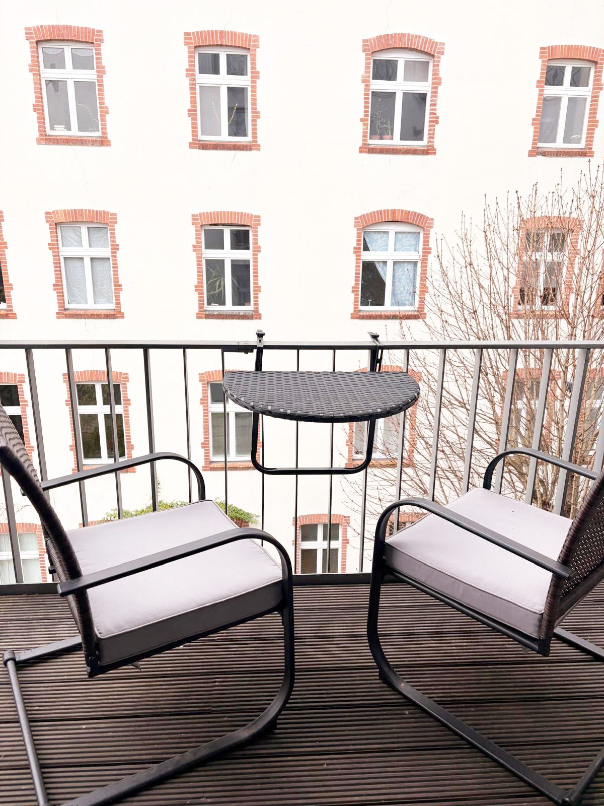  159 | Modern 2-Room Apartment With Balcony In Mitte  -  159 | Modern 2-room apartment with balcony in Mitte  - Gallery -  7