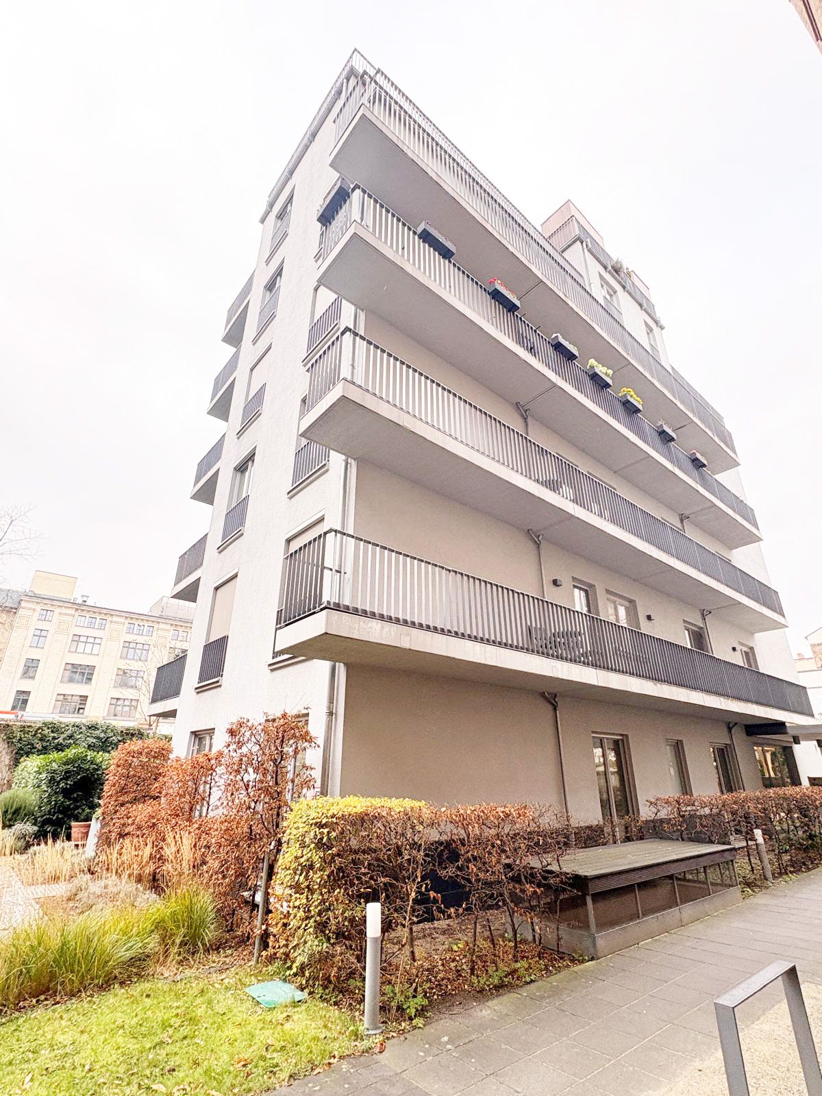  159 | Modern 2-Room Apartment With Balcony In Mitte  -  159 | Modern 2-room apartment with balcony in Mitte  - Gallery -  1