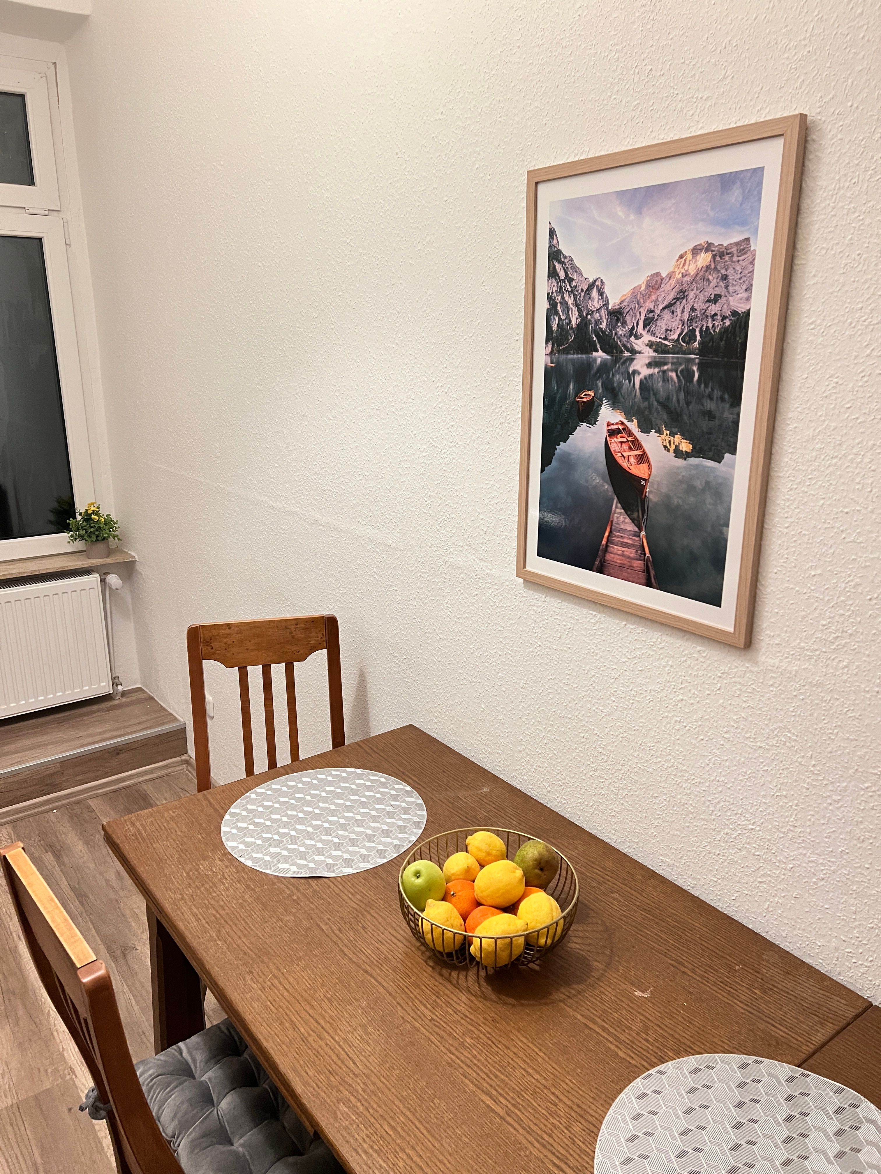  Furnished 4-Room Apartment In Quiet Location – Perfect For Families Or Shared Living  -  Furnished 4-Room Apartment in Quiet Location – Perfect for Families or Shared Living  - Gallery -  15