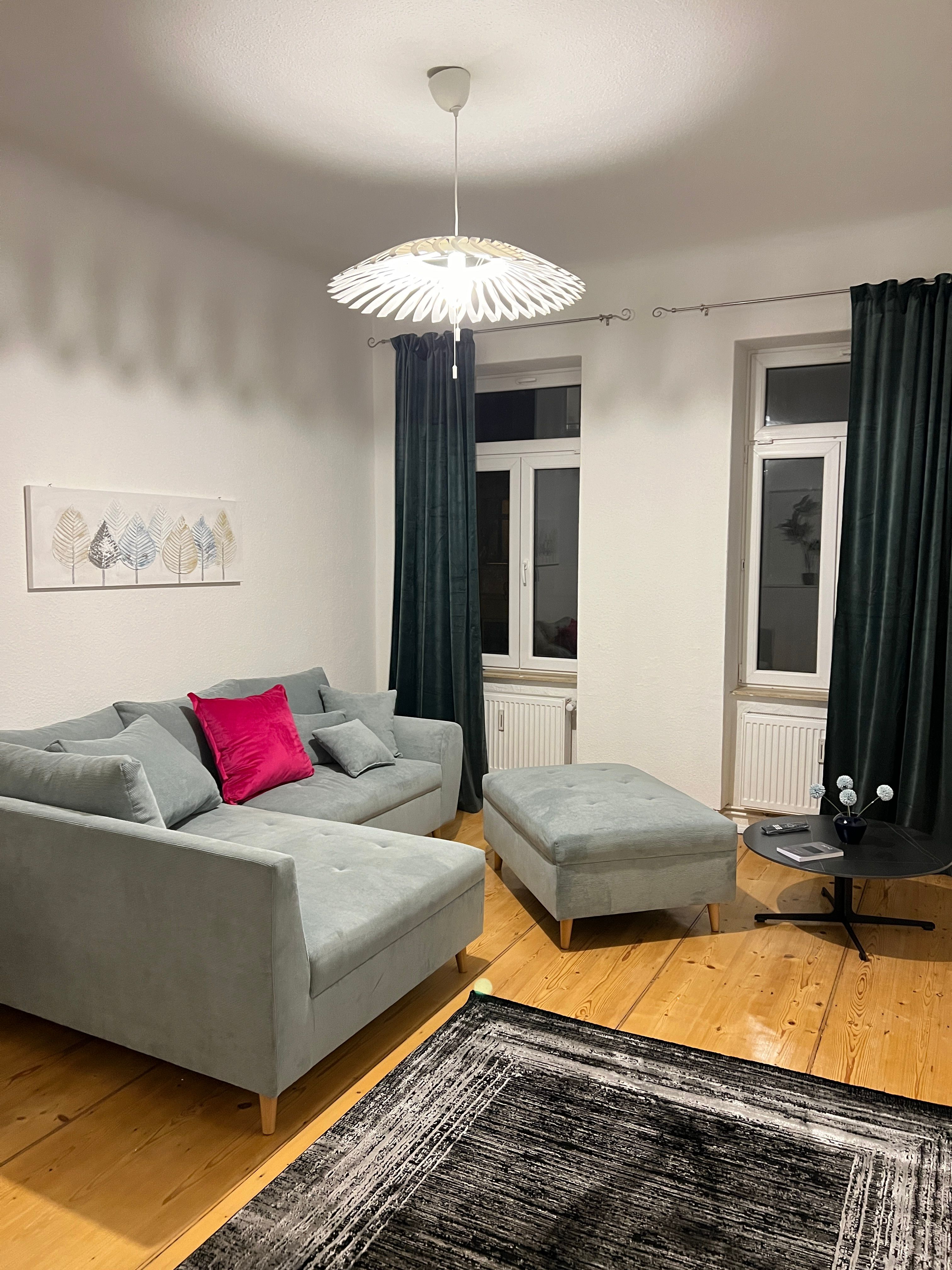  Furnished 4-Room Apartment In Quiet Location – Perfect For Families Or Shared Living  -  Furnished 4-Room Apartment in Quiet Location – Perfect for Families or Shared Living  - Gallery -  32