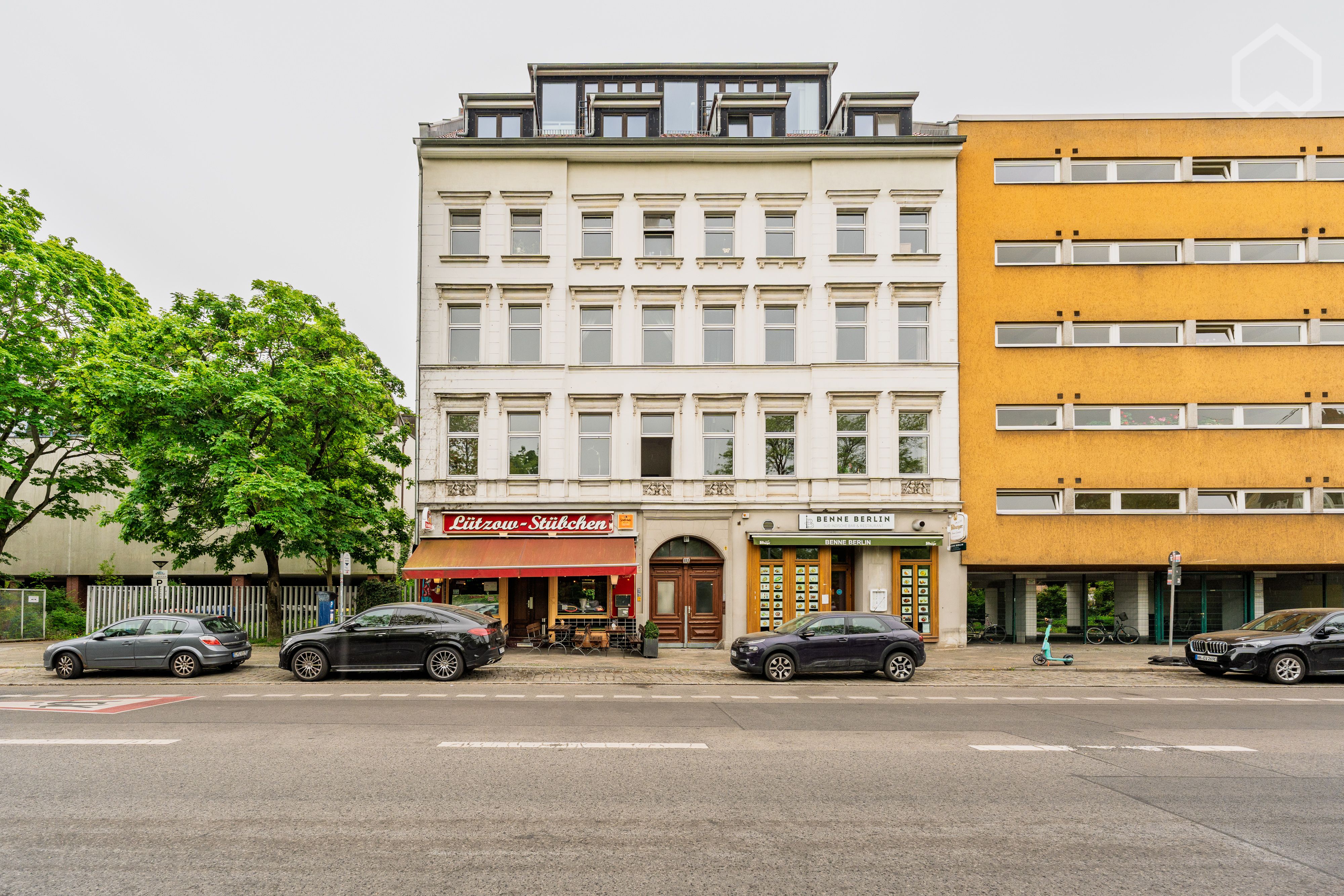 Beautiful And Spacious Altbau Wohnung Close By The Lively Potsdamerstraße - Beautiful and spacious Altbau Wohnung close by the lively Potsdamerstraße - Gallery - 3