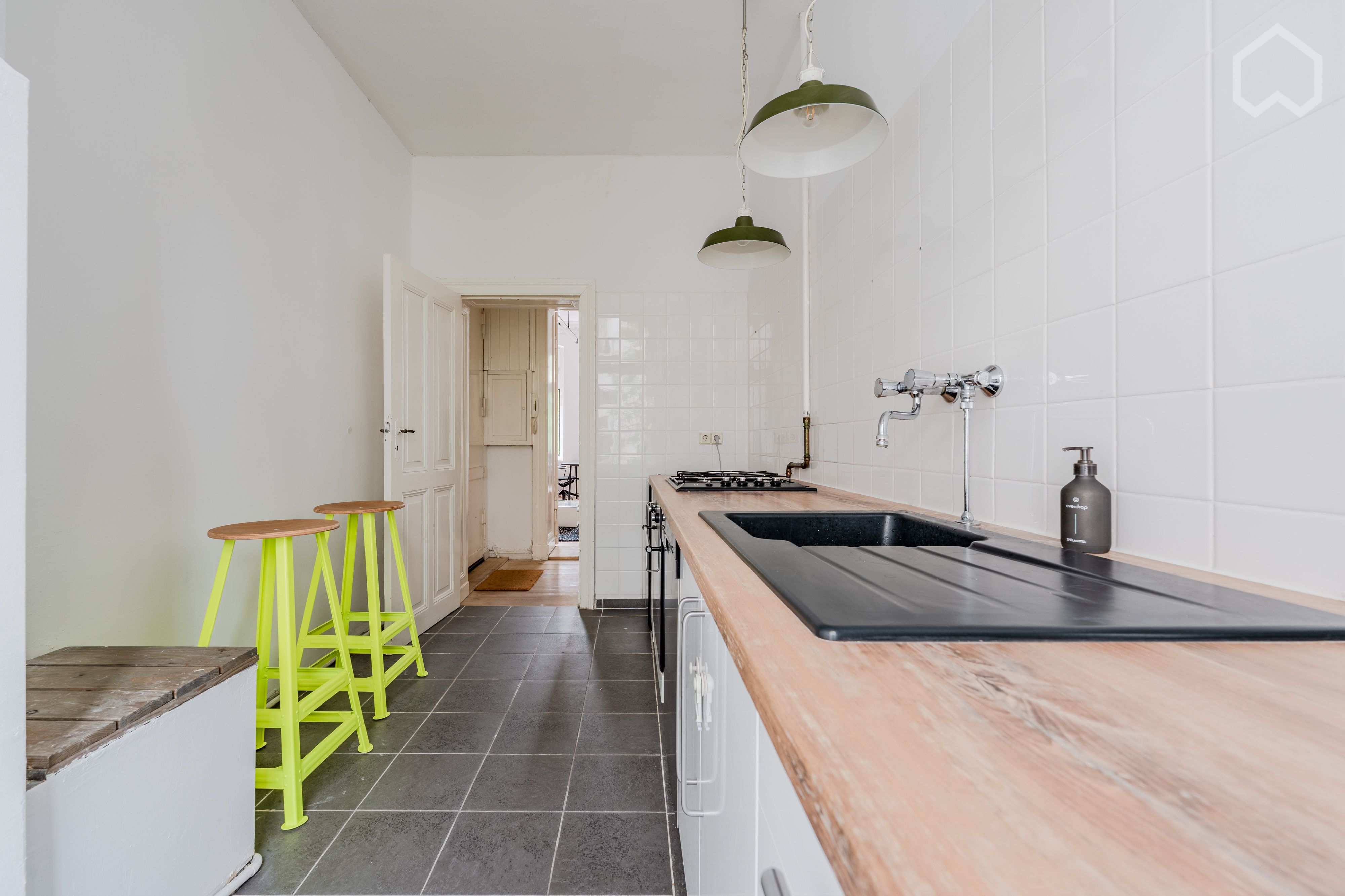 Beautiful And Spacious Altbau Wohnung Close By The Lively Potsdamerstraße - Beautiful and spacious Altbau Wohnung close by the lively Potsdamerstraße - Gallery - 20