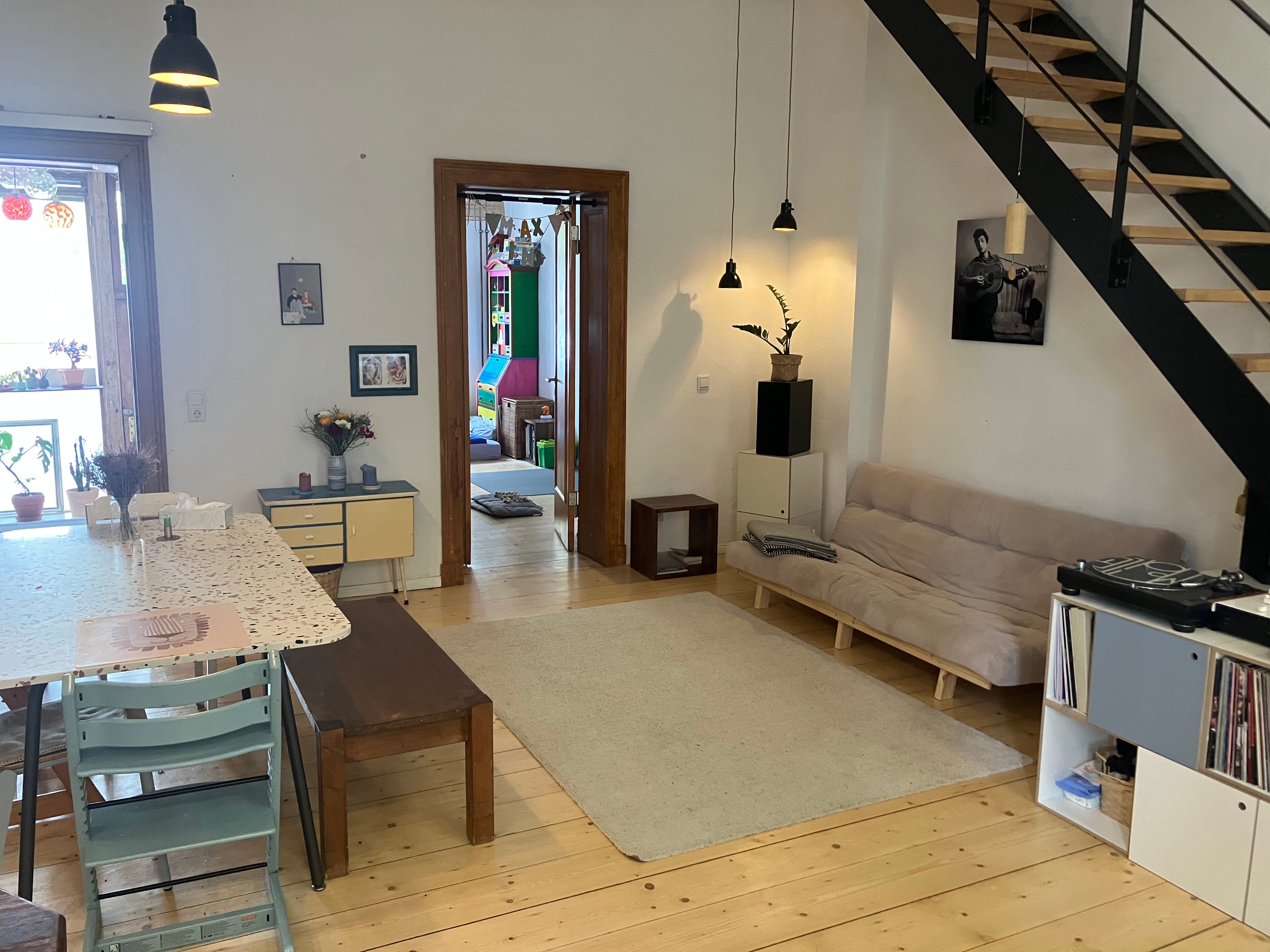  Charming 3.5 Room Maisonette Altbau Apartment In The Heart Of Kaskelkiez (next To Ostkreuz)  -  Charming 3.5 room Maisonette Altbau Apartment in the Heart of Kaskelkiez (next to Ostkreuz)  - Gallery -  19