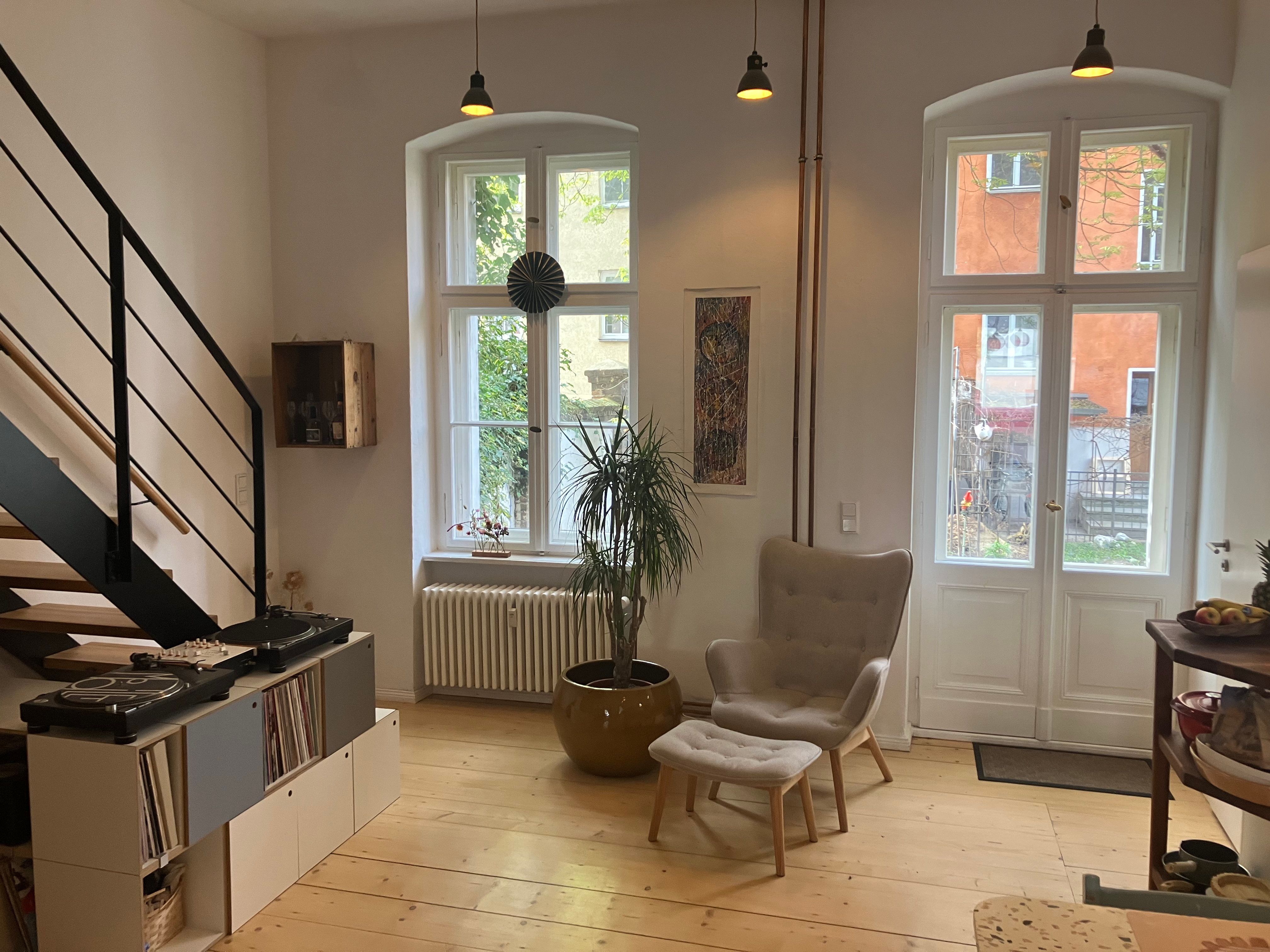  Charming 3.5 Room Maisonette Altbau Apartment In The Heart Of Kaskelkiez (next To Ostkreuz)  -  Charming 3.5 room Maisonette Altbau Apartment in the Heart of Kaskelkiez (next to Ostkreuz)  - Gallery -  18