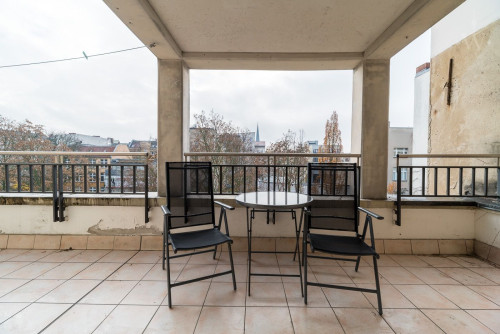 Cozy furnished 3-room apartment in Tiergarten