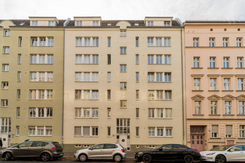 Cozy furnished 3-room apartment in Tiergarten
