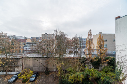 Cozy furnished 3-room apartment in Tiergarten