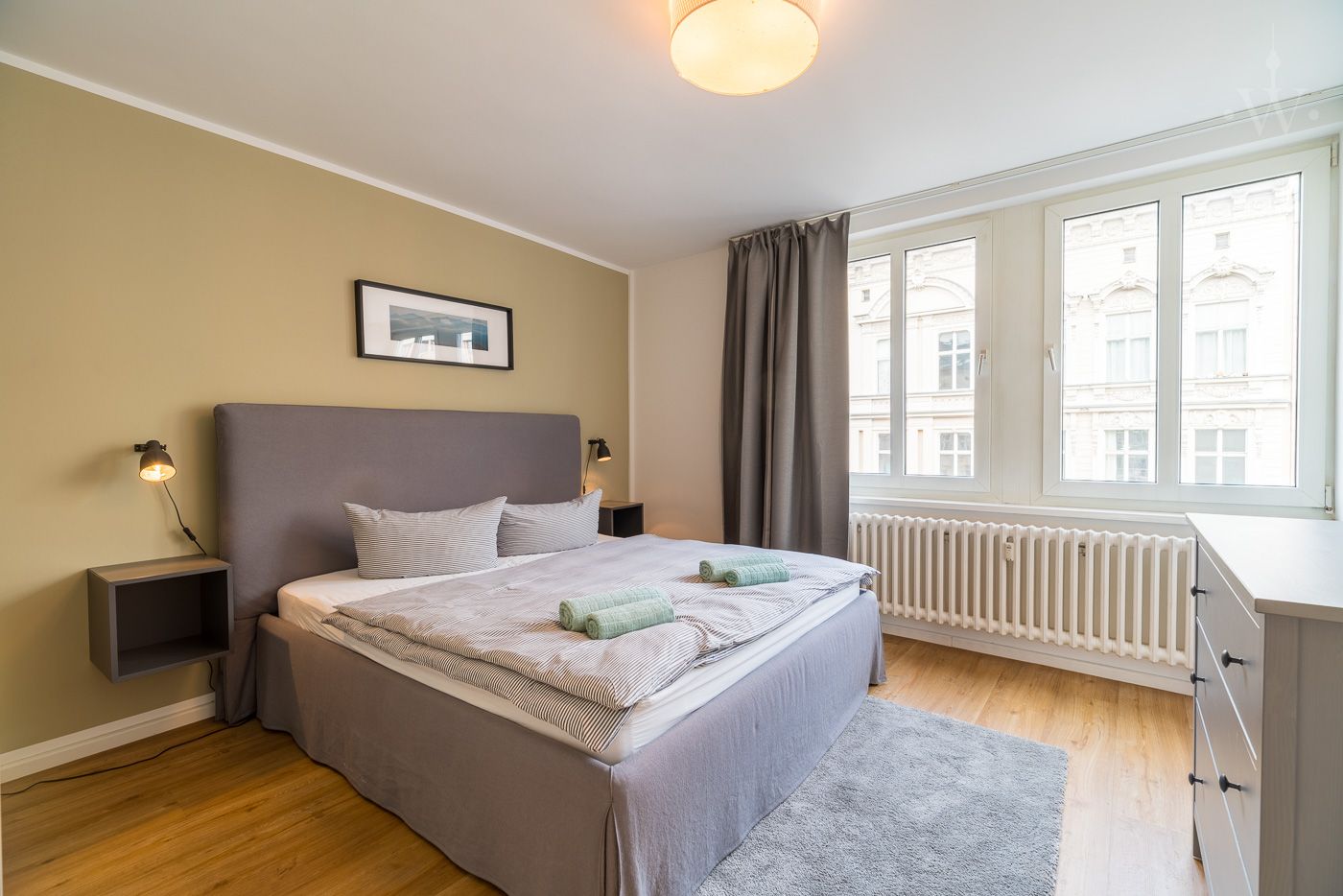  Cozy Furnished 3-Room Apartment In Tiergarten  -  Cozy furnished 3-room apartment in Tiergarten  - Gallery -  32