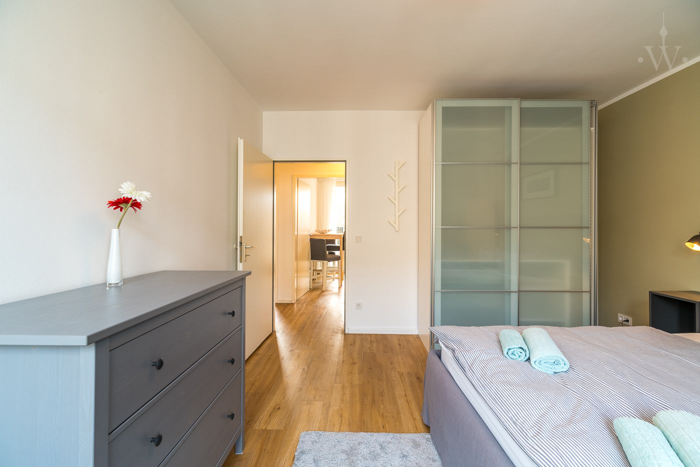  Cozy Furnished 3-Room Apartment In Tiergarten  -  Cozy furnished 3-room apartment in Tiergarten  - Gallery -  28