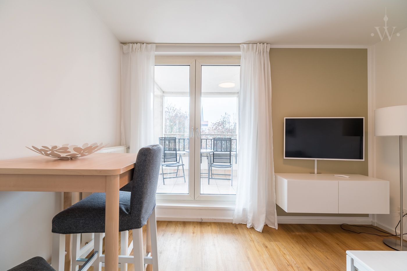  Cozy Furnished 3-Room Apartment In Tiergarten  -  Cozy furnished 3-room apartment in Tiergarten  - Gallery -  22