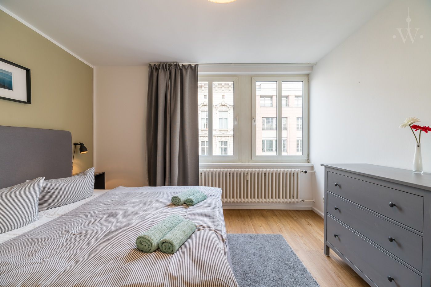  Cozy Furnished 3-Room Apartment In Tiergarten  -  Cozy furnished 3-room apartment in Tiergarten  - Gallery -  31