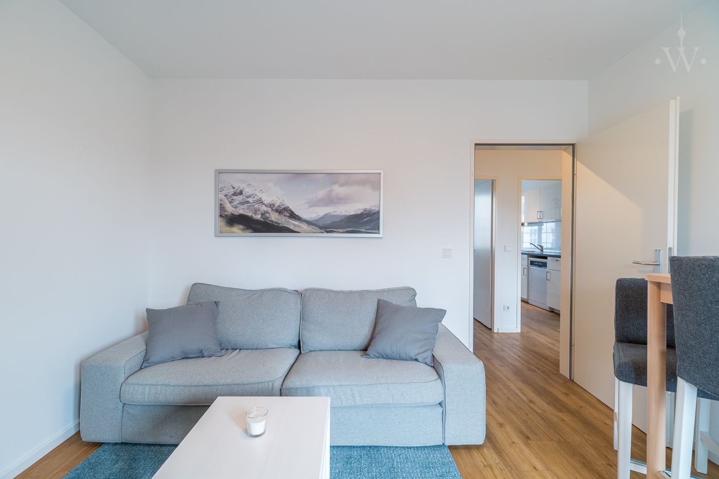  Cozy Furnished 3-Room Apartment In Tiergarten  -  Cozy furnished 3-room apartment in Tiergarten  - Gallery -  21
