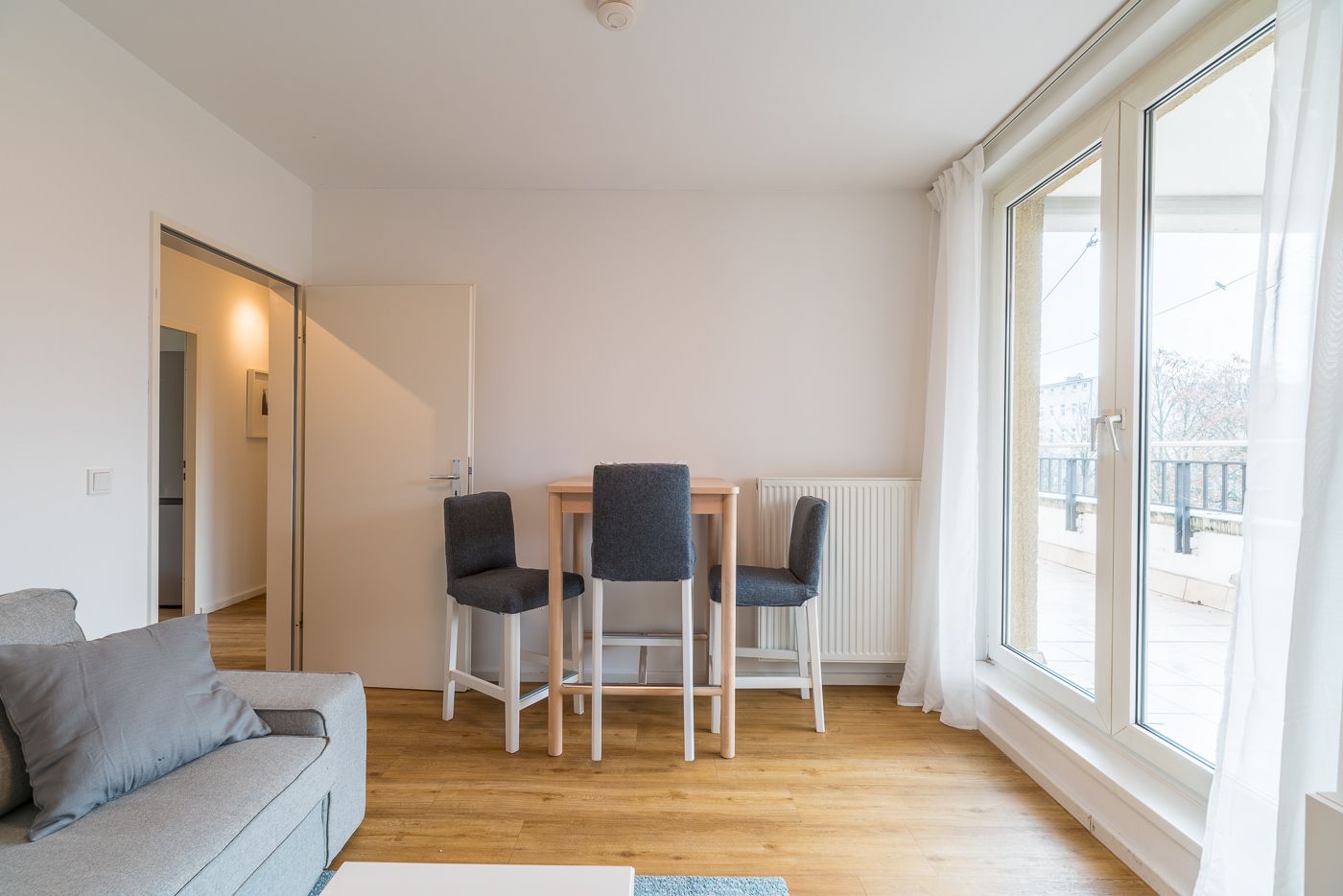  Cozy Furnished 3-Room Apartment In Tiergarten  -  Cozy furnished 3-room apartment in Tiergarten  - Gallery -  20
