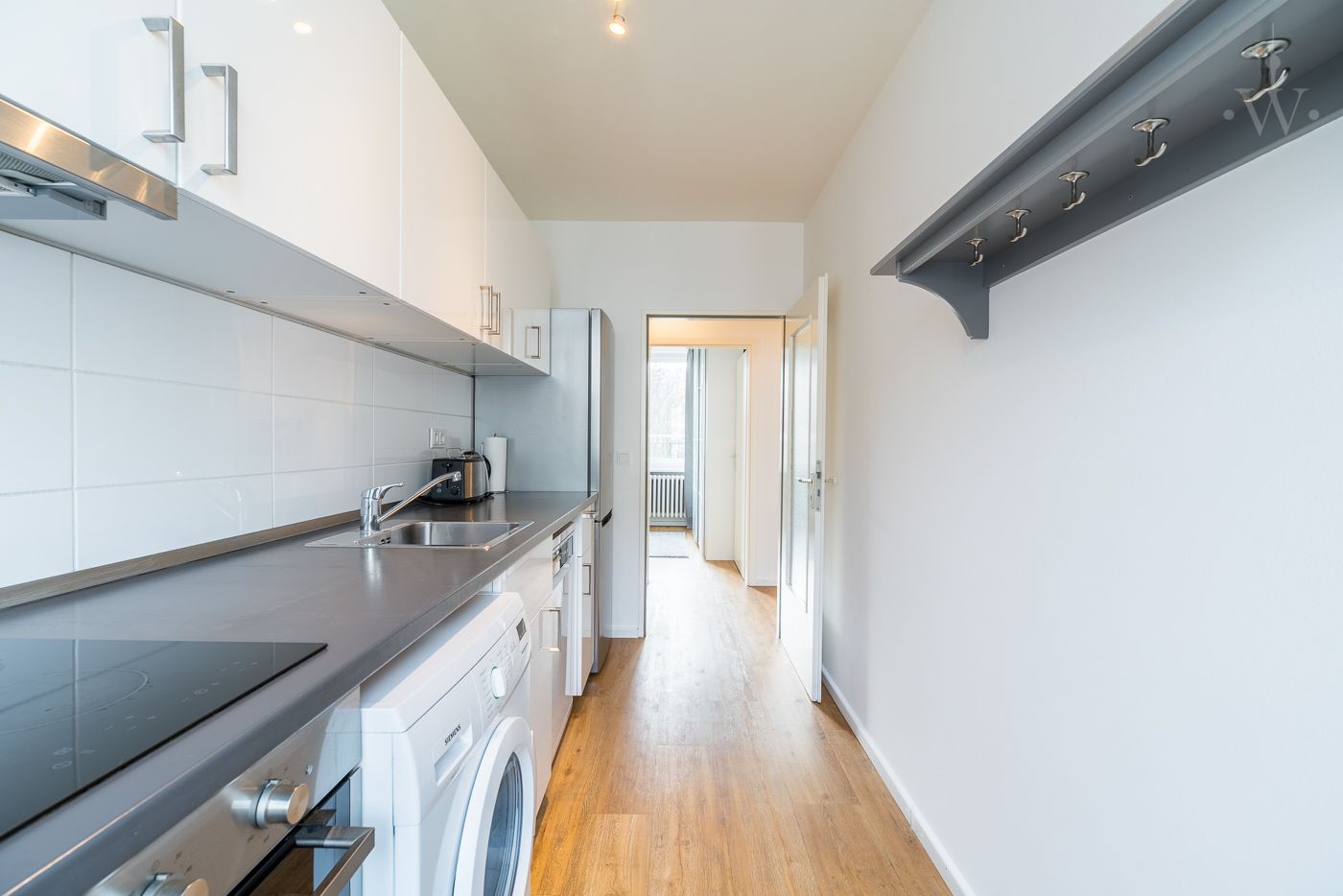  Cozy Furnished 3-Room Apartment In Tiergarten  -  Cozy furnished 3-room apartment in Tiergarten  - Gallery -  12