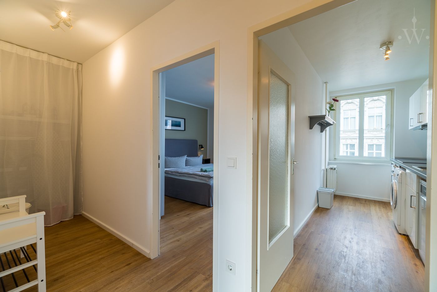  Cozy Furnished 3-Room Apartment In Tiergarten  -  Cozy furnished 3-room apartment in Tiergarten  - Gallery -  5