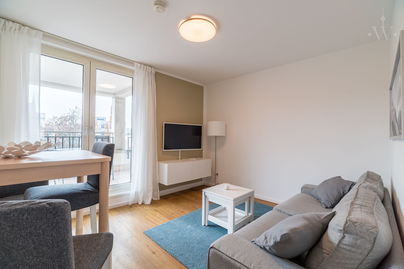  Cozy Furnished 3-Room Apartment In Tiergarten  -  Cozy furnished 3-room apartment in Tiergarten  - Gallery -  23