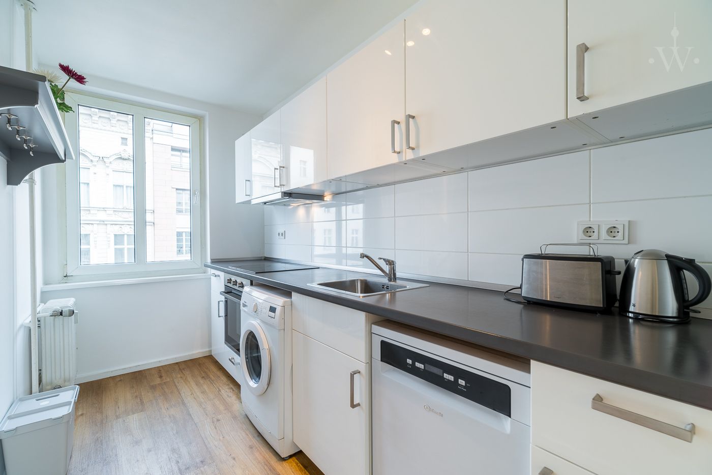  Cozy Furnished 3-Room Apartment In Tiergarten  -  Cozy furnished 3-room apartment in Tiergarten  - Gallery -  11