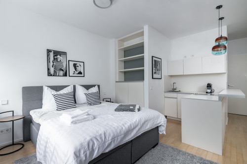 Bright apartment in Berlin Kreuzberg on Mariannenplatz - high quality renovated - exclusively equipped!