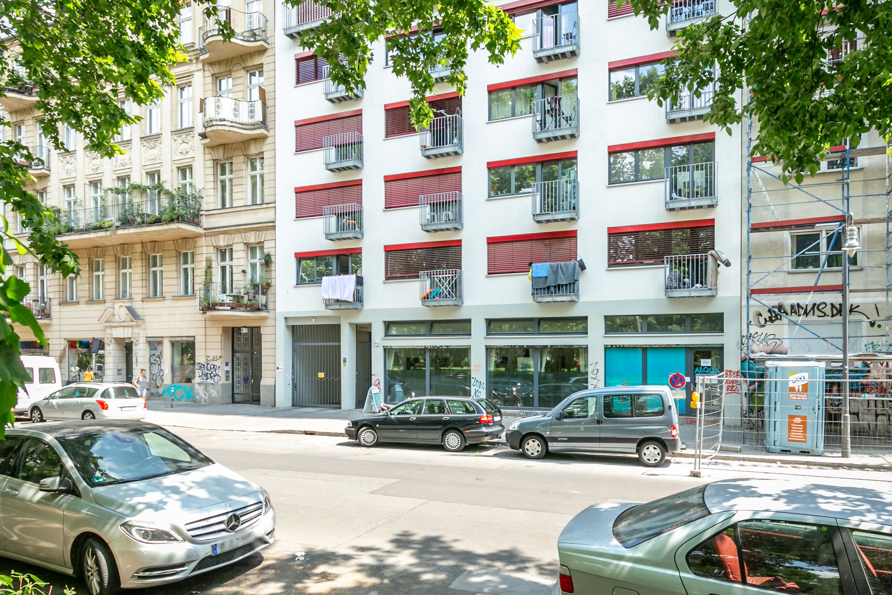 Bright Apartment In Berlin Kreuzberg On Mariannenplatz - High Quality Renovated - Exclusively Equipp  -  Bright apartment in Berlin Kreuzberg on Mariannenplatz - high quality renovated - exclusively equipped!  - Gallery -  1