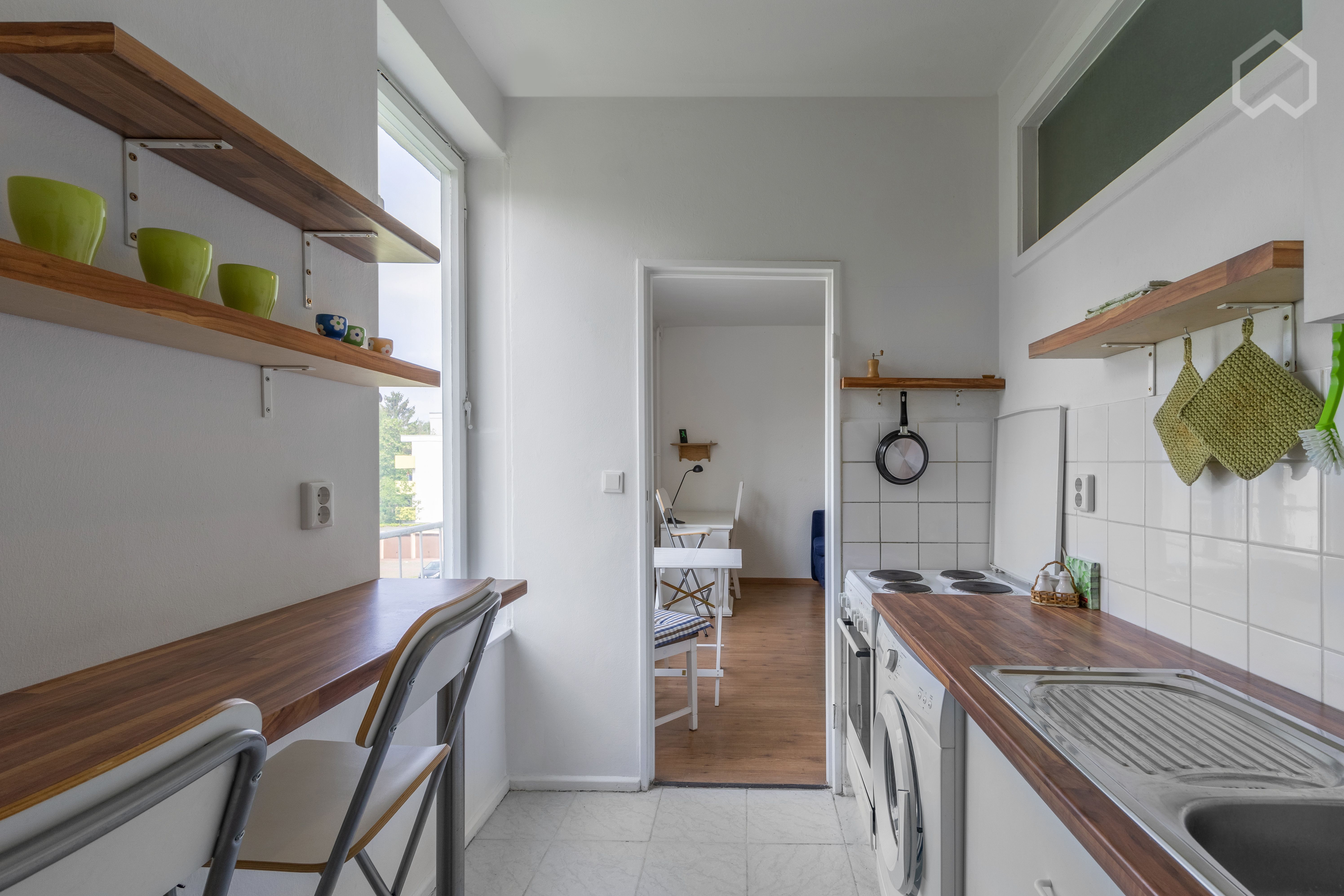Amazing, Clear, Rustic Apartment At Metro U6 - Amazing, clear, rustic apartment at metro U6 - Gallery - 11