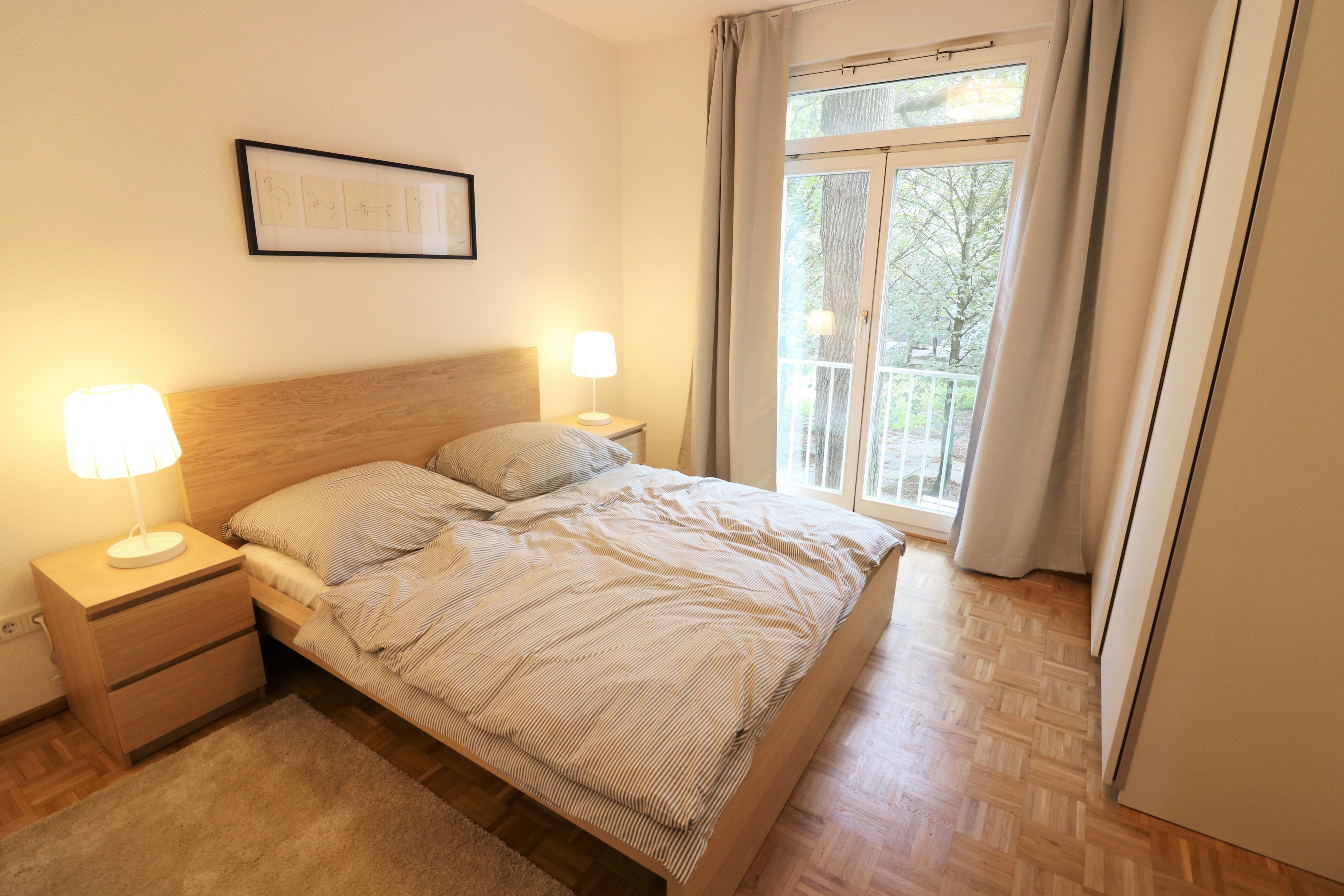  Stylishly Furnished 3-Room Apartment With A View Of Charlottenburg Palace  -  Stylishly furnished 3-room apartment with a view of Charlottenburg Palace  - Gallery -  24