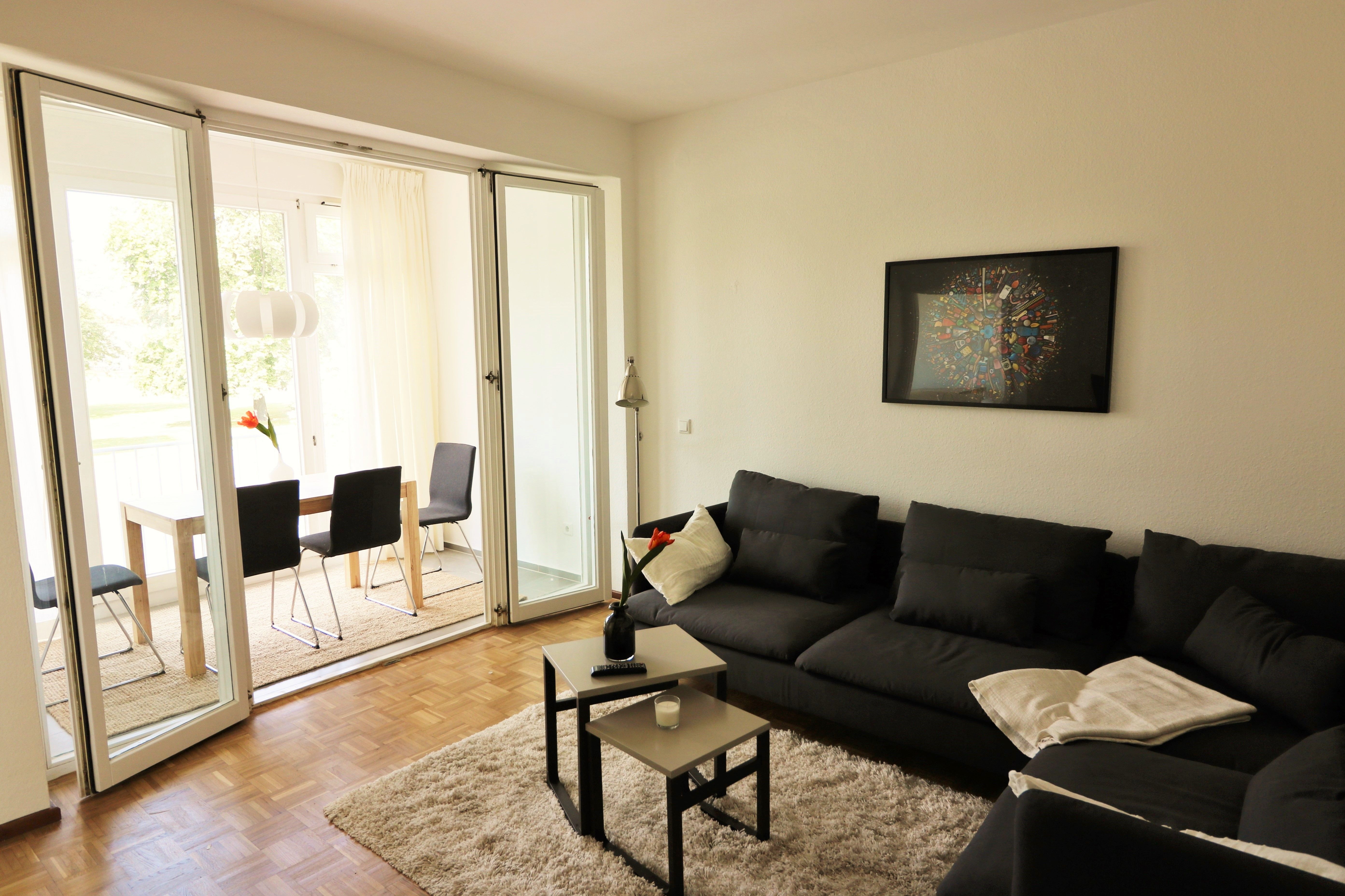  Stylishly Furnished 3-Room Apartment With A View Of Charlottenburg Palace  -  Stylishly furnished 3-room apartment with a view of Charlottenburg Palace  - Gallery -  11