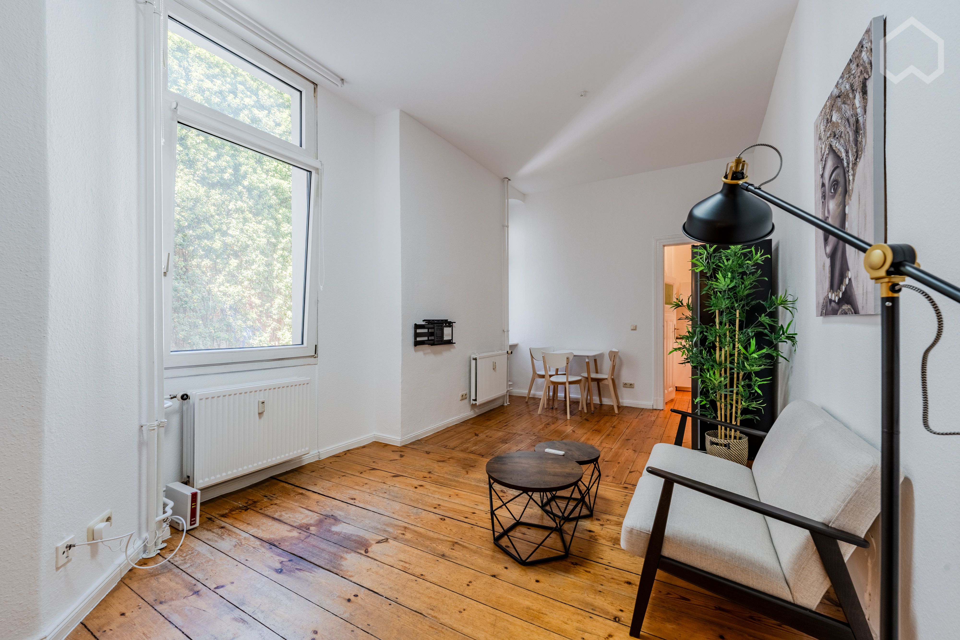  Great And Chic Studio In The Immediate Vicinity Of Kudamm  -  Great and chic studio in the immediate vicinity of Kudamm  - Gallery -  21