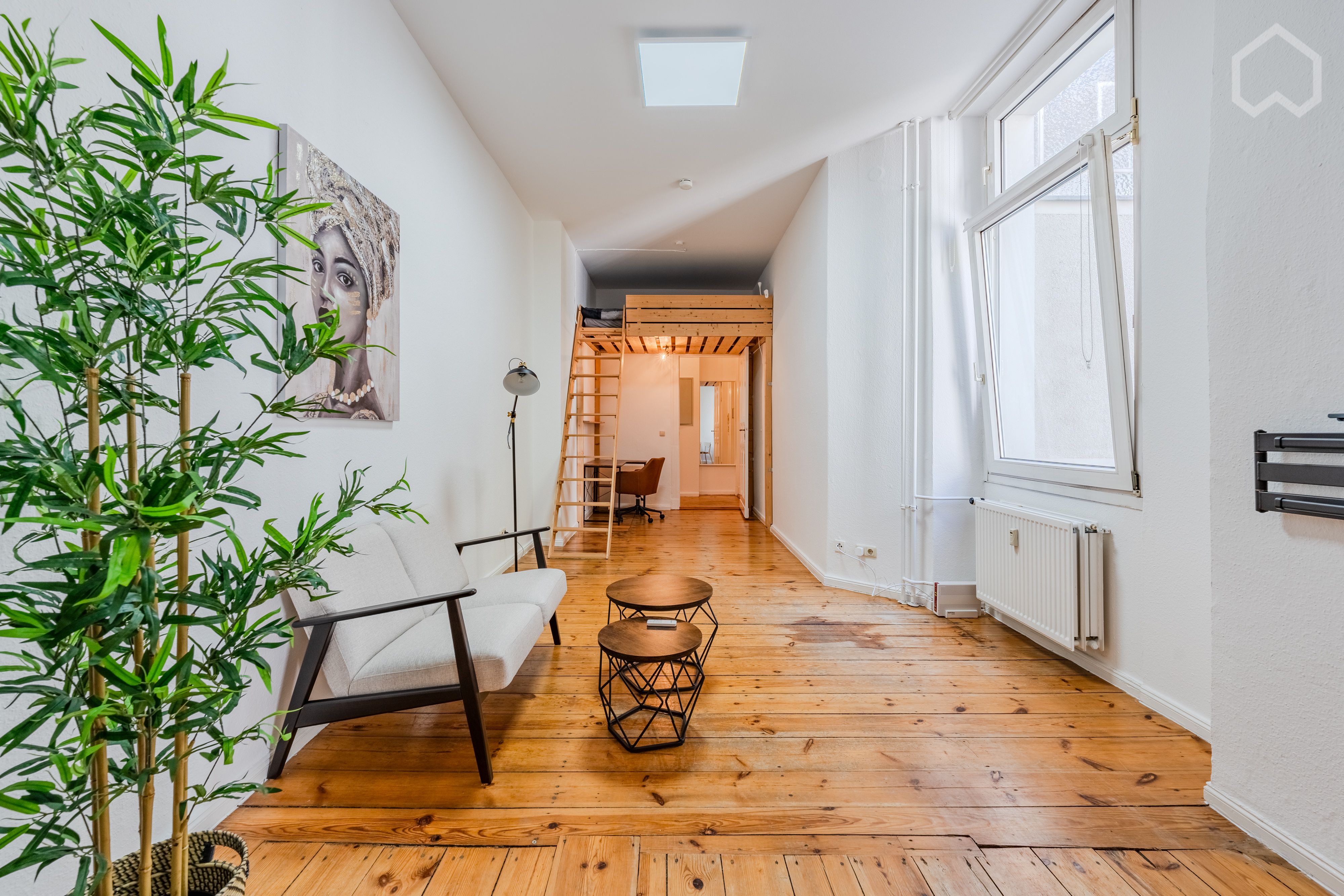  Great And Chic Studio In The Immediate Vicinity Of Kudamm  -  Great and chic studio in the immediate vicinity of Kudamm  - Gallery -  24