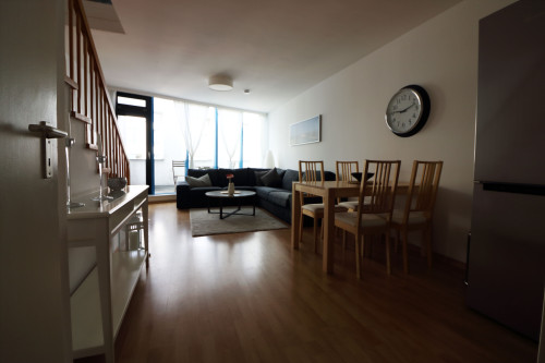 Our stylish 2-room maisonette apartment in the heart of Berlin