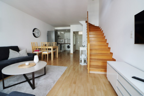 Our stylish 2-room maisonette apartment in the heart of Berlin