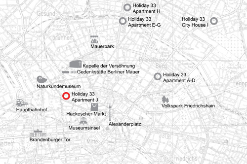 Fashionable suite (Mitte)