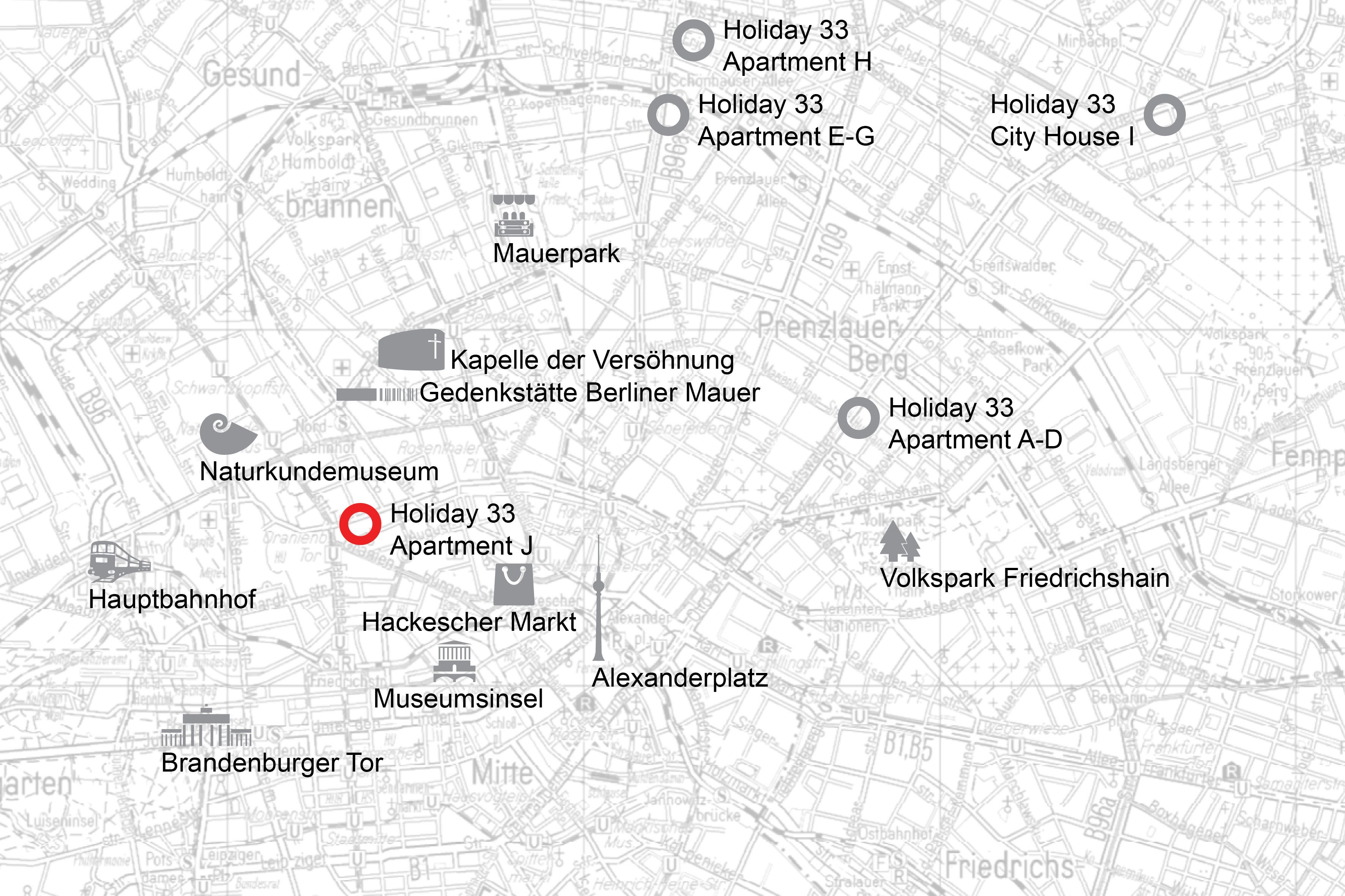  Fashionable Suite (Mitte)  -  Fashionable suite (Mitte)  - Gallery -  1